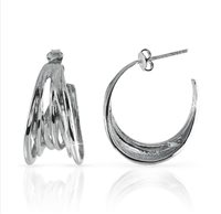 Orecchini Unoaerre Donna in Argento 5566 - 5566